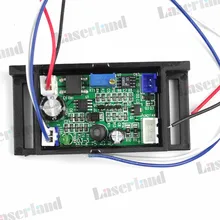 Драйвер питания f 635nm 638nm красный/оранжевый лазерный диод ttl 12V 1.2A 50 mw-500 mw