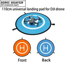 110 см быстро складывающаяся посадочная площадка вертолетный Дрон карданный Квадрокоптер запчасти Parrot FIMI X8 SE DJI Mavic MINI 2 Pro Phantom 3 4 Inspire 1