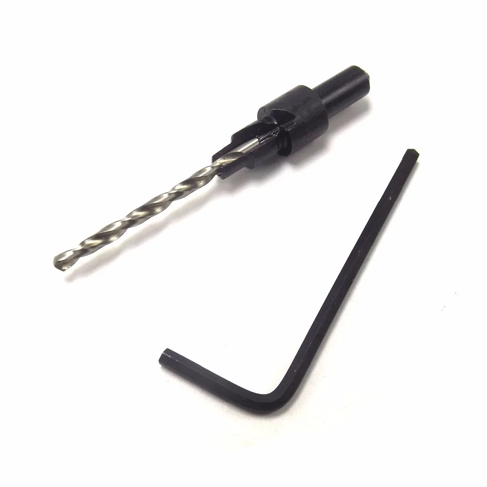 4pcs Hss Industrial Burst Bit Set 1/4