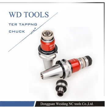 

Set of BT30 or BT40-G0132 robust construction tap holder Floating TER Tapping Collet Chuck Holder quickly change holder