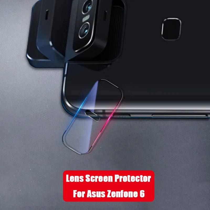

SIANCS Lens Screen Protector Film For Asus Zenfone 6 Anti-Scratch Dedicated HD Back Camera Cover Lens Film For Asus ZS630KL