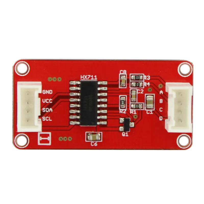 Электронный датчик веса Elecrow V2.0 электронные весы для Arduino HX711 усилитель с низким
