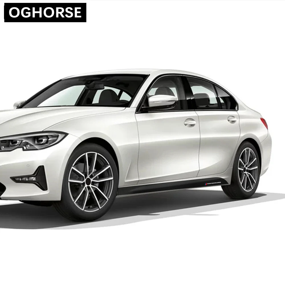 2 шт. наклейки на юбку BMW 3 серии 2019 G20|Наклейки автомобиль| |