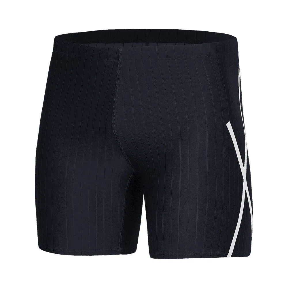 Color 1 Black Очень большой размер XXXL, одежда для плавания, для выступлений, Мужская лайкра, помех, мужская акула, кожа, для плавания, для тренировок, для гонок, для плавания, защита от солнца - Цвет: Color 1 Black