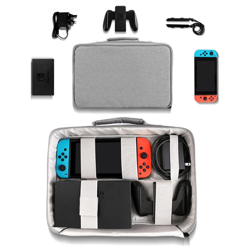 

Nintend Switch EVA Storage Case Bags Carrying Console Portable Traval Carrying Bags Nintendos Switch NS Game Accessories