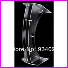 Съемный акриловый плексиглас на платформе