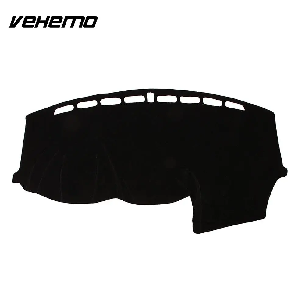 

Vehemo Felt Fabric Silicone Slip Dashboard Mat Sun Cover Pad Car Accessories Dashboard Cover Dash Parts Truck Parts