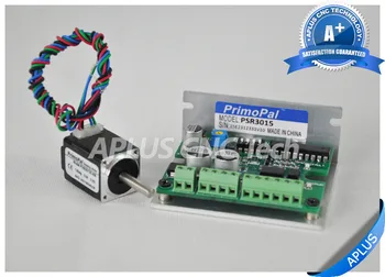 

NEMA 8 Stepper Motor (1.96oz-in/28mm/0.6A) + Stepper Motor Driver PSR3015