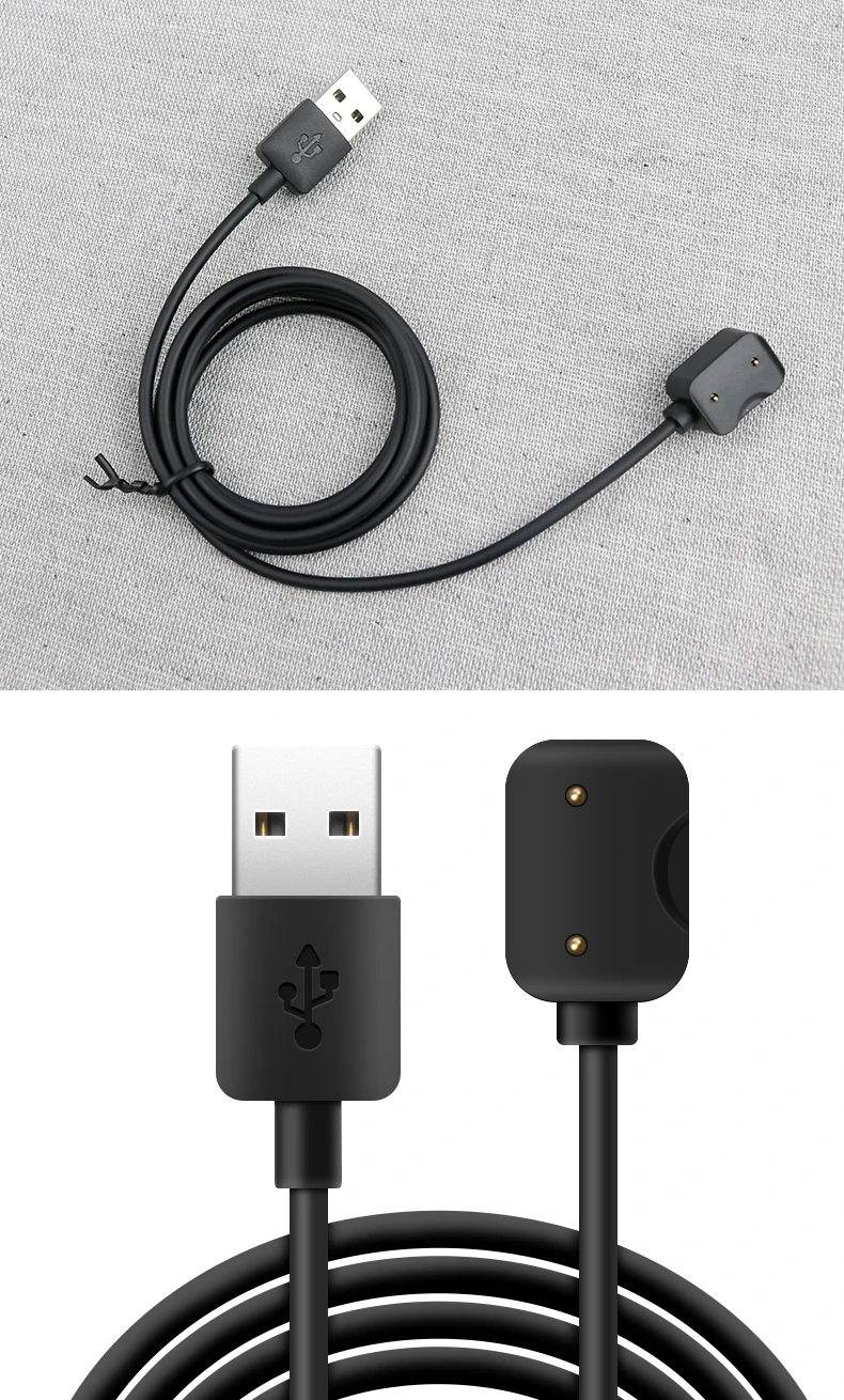 SIKAI 1 м/3 фута USB быстрая зарядка данных зарядное устройство магнитный кабель для Huami Amazfit COR 2 и 1 браслет A1702 часы низкая температура