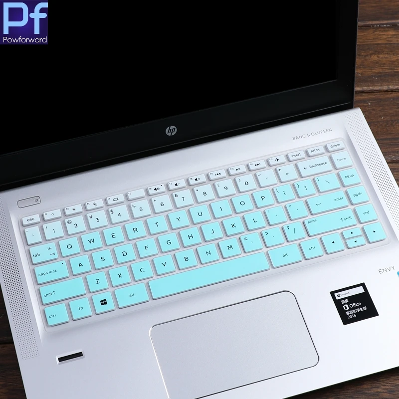 Чехол для клавиатуры ноутбука протектор для hp envy 13-ah0001ne 13-ah1038tx 13-ah0004la 13-ah0013tu 13-ah0002la 13-ah0004la 13,3 дюймов - Цвет: whiteblue