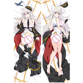 

Anime Game Azur Lane pillow Covers Azur Lane Dakimakura case Sexy girls 3D Double-sided Bedding Hugging Body pillowcase AL08B