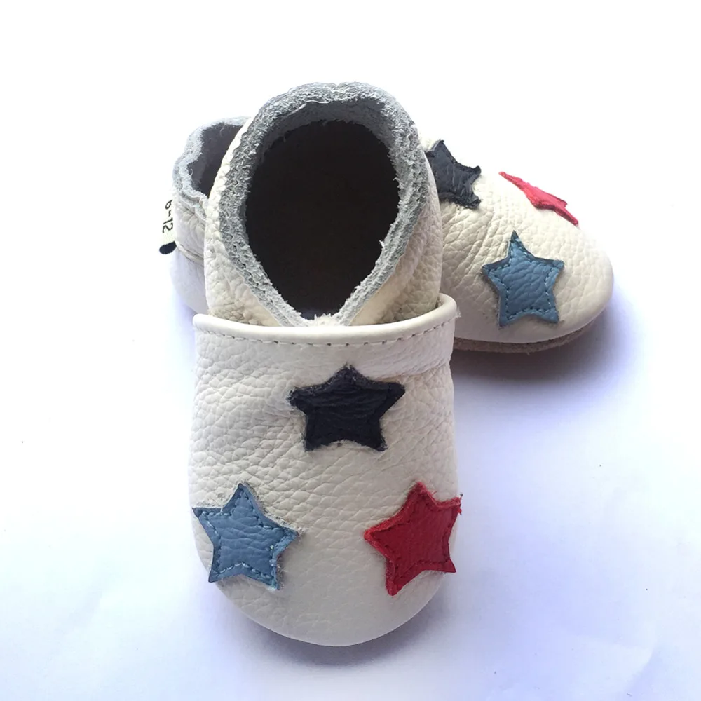 Amurleopard Baby Soft Leather Shoes Infant Toddler First Walking Prewalker