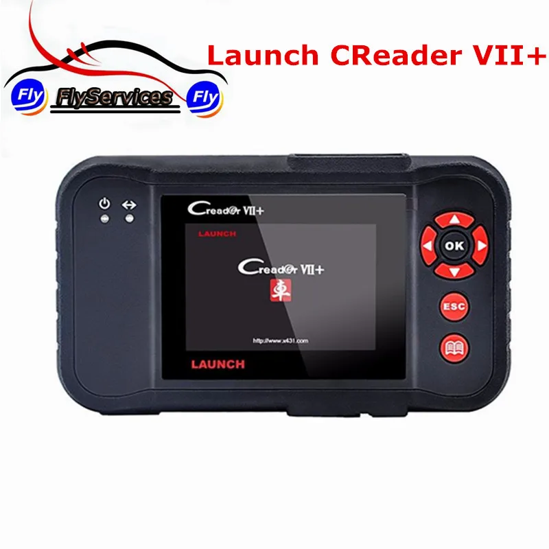 New Arrival Auto Code Scanner Launch X431 CReader VII+ Dignostic Tool