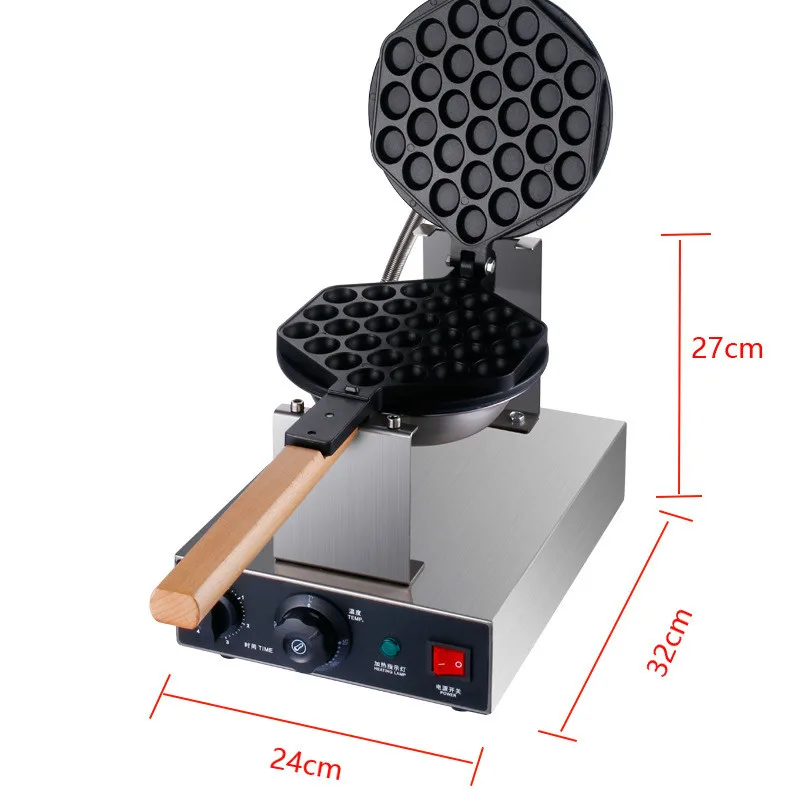 220 В/110 в коммерческий Электрический китайский Гонконг eggettes слоеного торта вафельница машина пузыря яйцо торт печь
