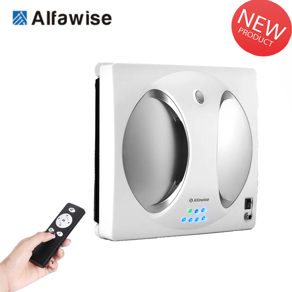Alfawise WS 960 умный робот пылесос для окон снаружи/верхнее стекло очистки стекла 4