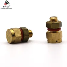 M6* 1,0 черный пластиковый вентилируемый клапан управления маслом