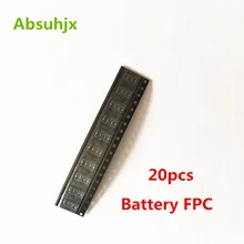 Absuhjx 20 шт Аккумулятор FPC разъем гибкий кабель для iPhone 6S плюс разъем батареи логическая плата клип для iPhone 6 Plus части