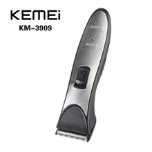 Профессиональная Беспроводная Машинка для стрижки волос, электрическая Мужская головка, триммер для стрижки волос, бритва для удаления волос, Rechagreable машинка для стрижки волос, KM-3909, бритва