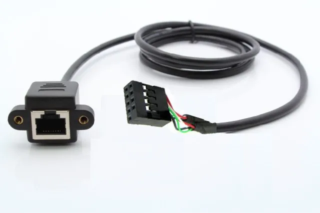 Mini PCIe к LAN RJ45 разъем 1000mbs конвертер Поддержка 10/100/1000 MBS