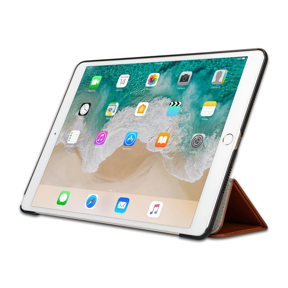 Фолио Флип для iPad Pro 10,5 чехол jisoncase из искусственной кожи Smart Cover Авто Пробуждение чехол для планшета s Shell для Apple iPad 10,5 дюймов