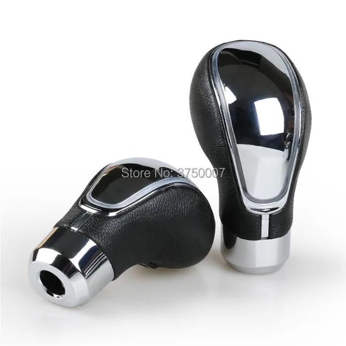 Универсальная автомобильная кожа светодиодный руководство Шестерни Stick Shifter
