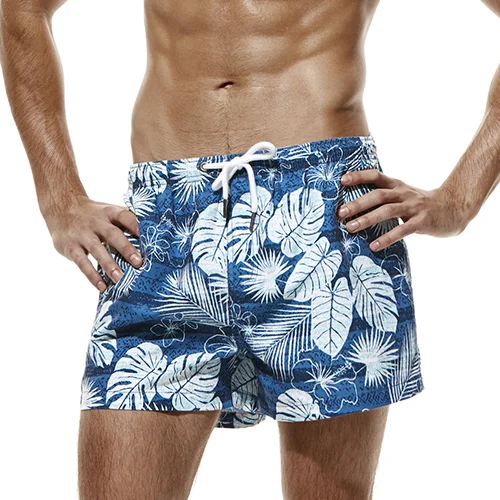 Holiday Beach Fast Dry Men Swimming 