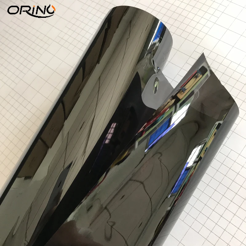 Dark Black Car Window Tint Film-1