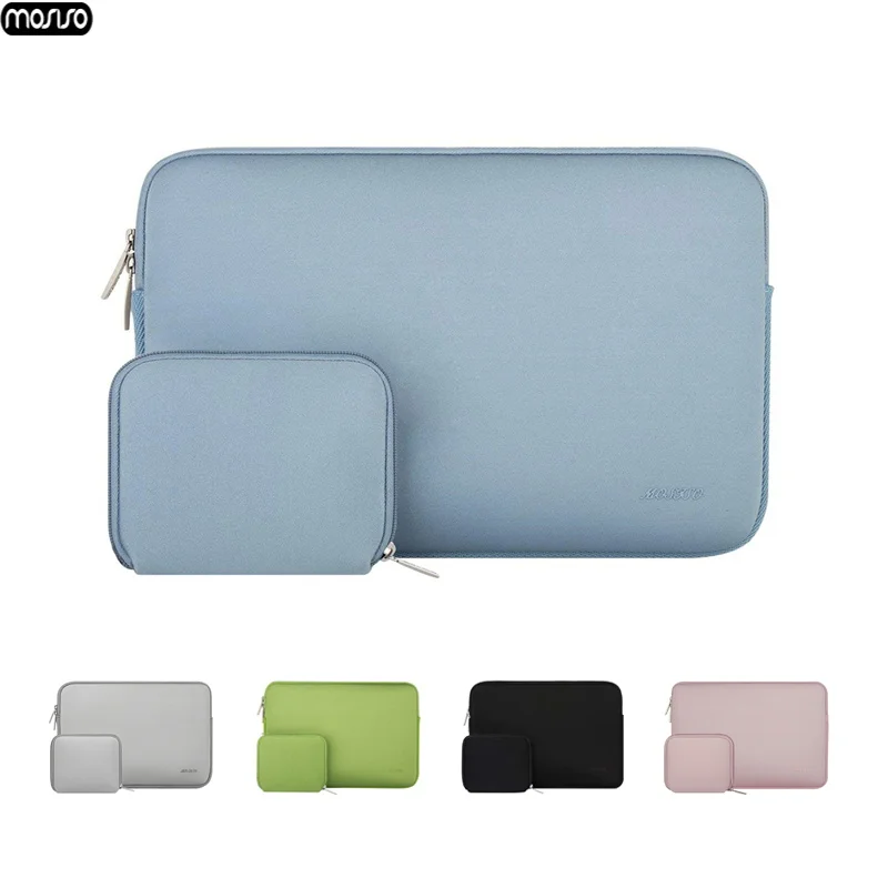 

MOSISO New Laptop Bag for Macbook Air 13 11 12 15 Pro 13.3 15.4 Retina Case Sleeve 14 15.6 inch Notebook Bag Pouch Computer Bags