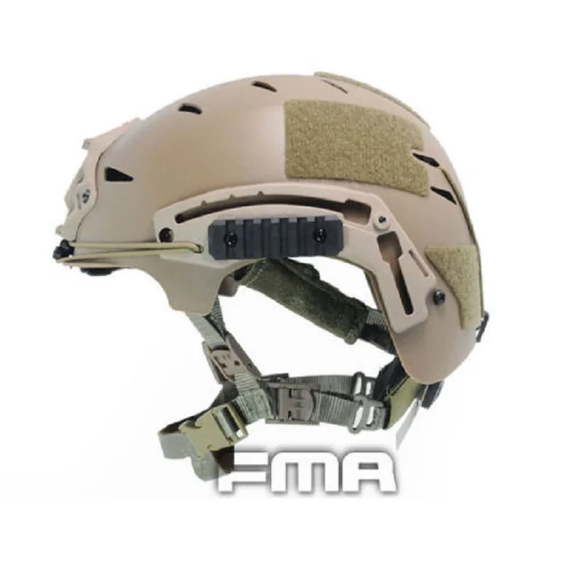 

FMA Tactical High Quality FMA EXF BUMP Helmet TB742-DE For Airsoft CS Protective