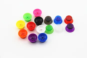 

50pcs Colorful 3D Analog Joystick Stick Module Mushroom Cap For Sony PS4 for Playstation 4 Controller Analog Cover Thumbsticks