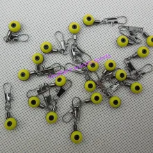 190 шт./упак. Рыбалка Поплавковый стопор, поплавок разъем с Вертлюг+ булавка, размеры S, M, l размер для выбора