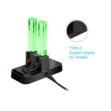 Зарядная док-станция для nintendo Switch Joy-Con& Pro держатель для контроллера