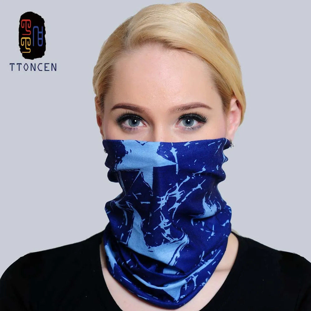 Buy Multifunctional Headwear Neck Bandana Multi Scarf