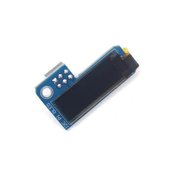 

PiOLED II2C 0.91inch OLED 128x32 SSD1306 Blue for RPI Raspberry Pi 1, B+, Pi 2, Pi 3 and Pi Zero