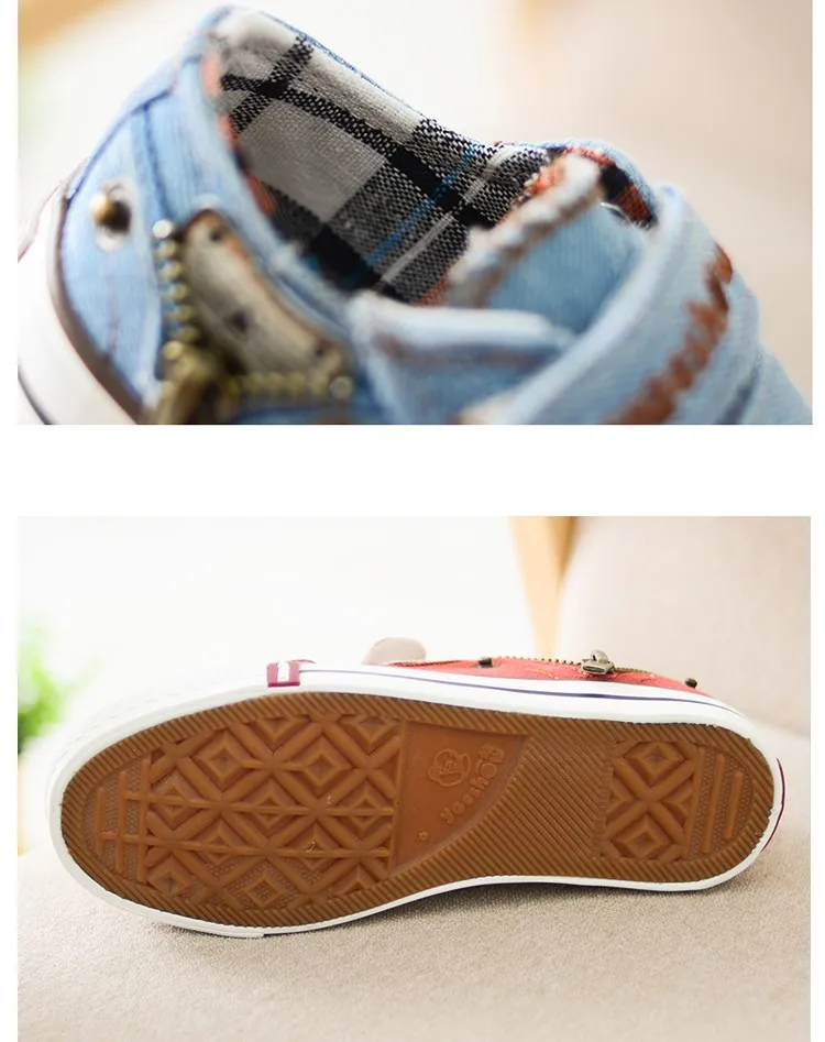Canvas Children Shoes 2020 Hot Sale Spring Sport Breathable Boys Sneakers Brand Kids Shoes for Girls Jeans Denim Student Flats