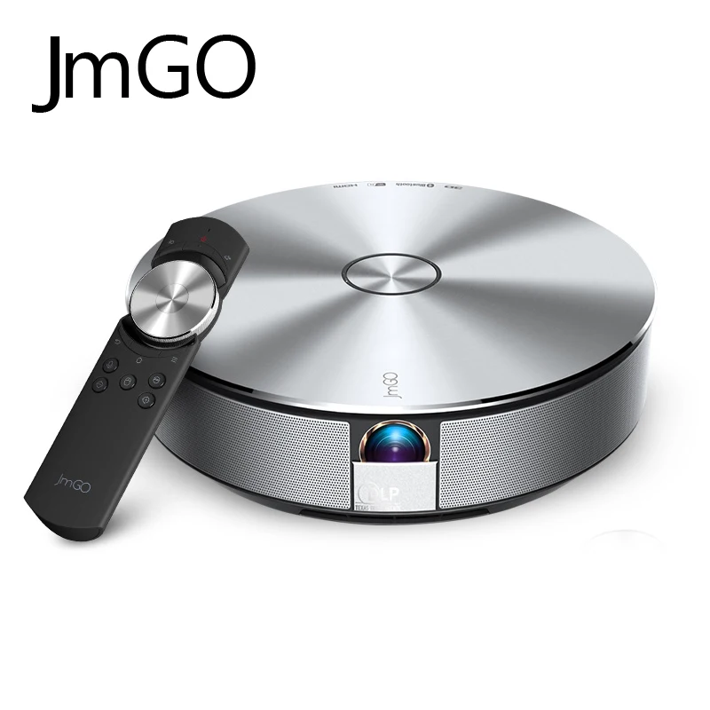 

JmGo G1 Bluetooth USB Video Support 4K Android Airplay For Smart Phone Wifi Micro DLP Mini PhonePortable Intelligent Projector