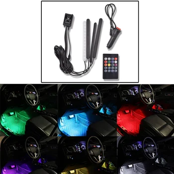 

For Mercedes Benz W177 W212 W213 W222 All Models Car RGB LED Colorful Decorative Atmosphere Lamps Interior Light Remote Control
