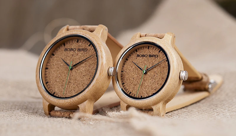 wooden wristwatches for men and women bobo bird mens watches (3)