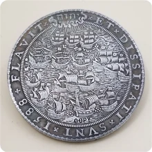 1588 голландская копия монеты