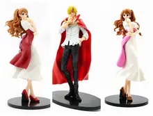 Figurine de dessin animé japonais Sanji/Brin, 23-25cm, une pièce, modèle de collection, jouets pour garçons