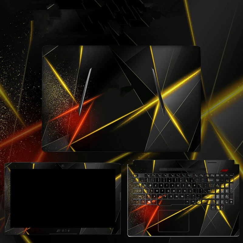 Decal Laptop Sticker for Asus Flying Fortress fx53vd fx60vm fx50 fx-pro fx71pro Notebook Skin for Asus zx53 zx50j Laptop Skin