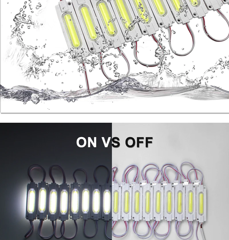 220v cob led module 110v advertising lamp under cabinet showcase display backlight (5)