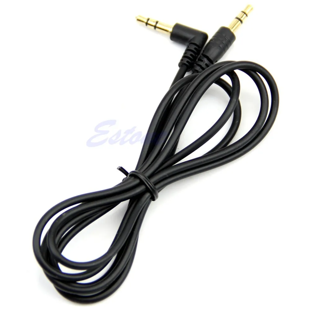 New 5PCS3.5mm Aux Auxiliary Cord Male to Male Stereo Audio Cable For PC