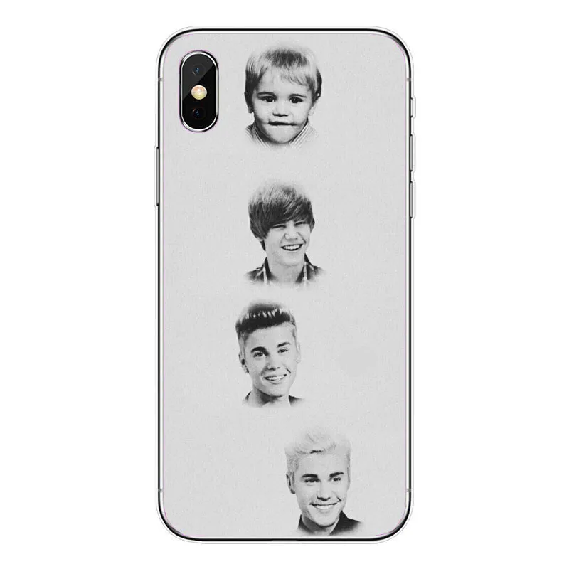 Fashion JUSTIN BIEBER Sorry Love Yourself hard Phone Back Cases Cover For iPhone 4 5 SE 6 7 8 Plus X Fundas Coque