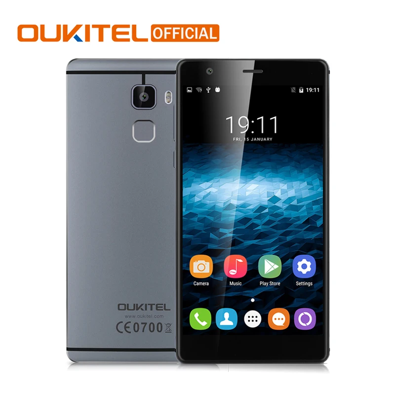 Refurbished Oukitel U13 5.5" Fingerprint Smartphone 3GB