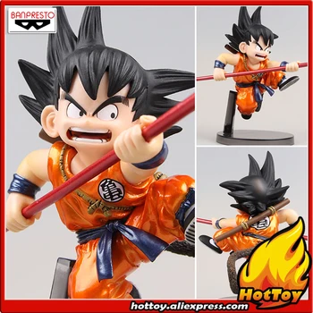 

Original Banpresto Scultures BIG Zoukei Tenkaichi Budoukai Collection Figure - Son Goku (METALLIC COLOR ver.) from "Dragon Ball"