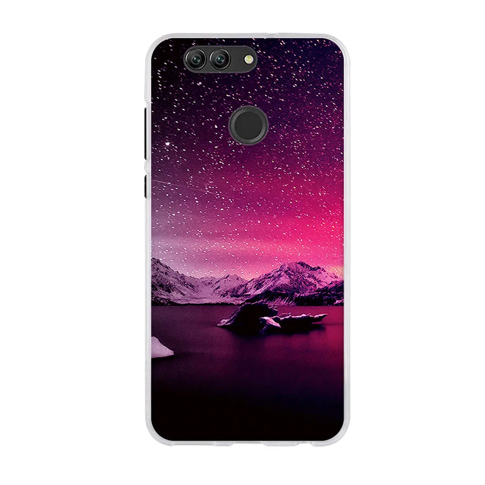 Мягкий чехол из ТПУ для Huawei NOVA 2 Plus чехлы 3D стерео задняя крышка телефона