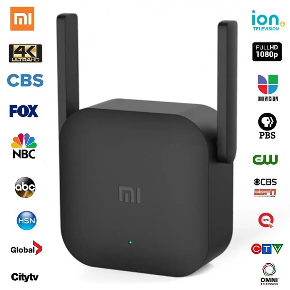 

Xiaomi Wifi Router Amplifier Pro Signal Enhancement Enhanced Repeater Receiving Network Route Expander 2 IEEE802.11b/g/n