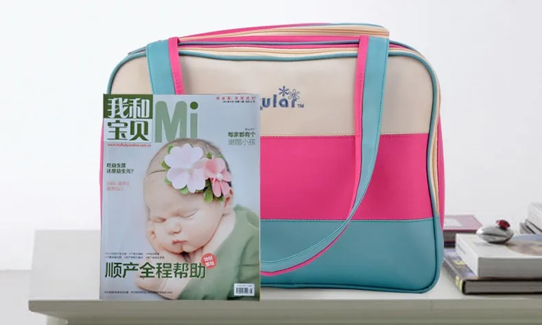 Распродажа! Большой ёмкость Детские Пеленки сумки для средства ухода за кожей будущих мам мама многофункциональная сумка для мам
