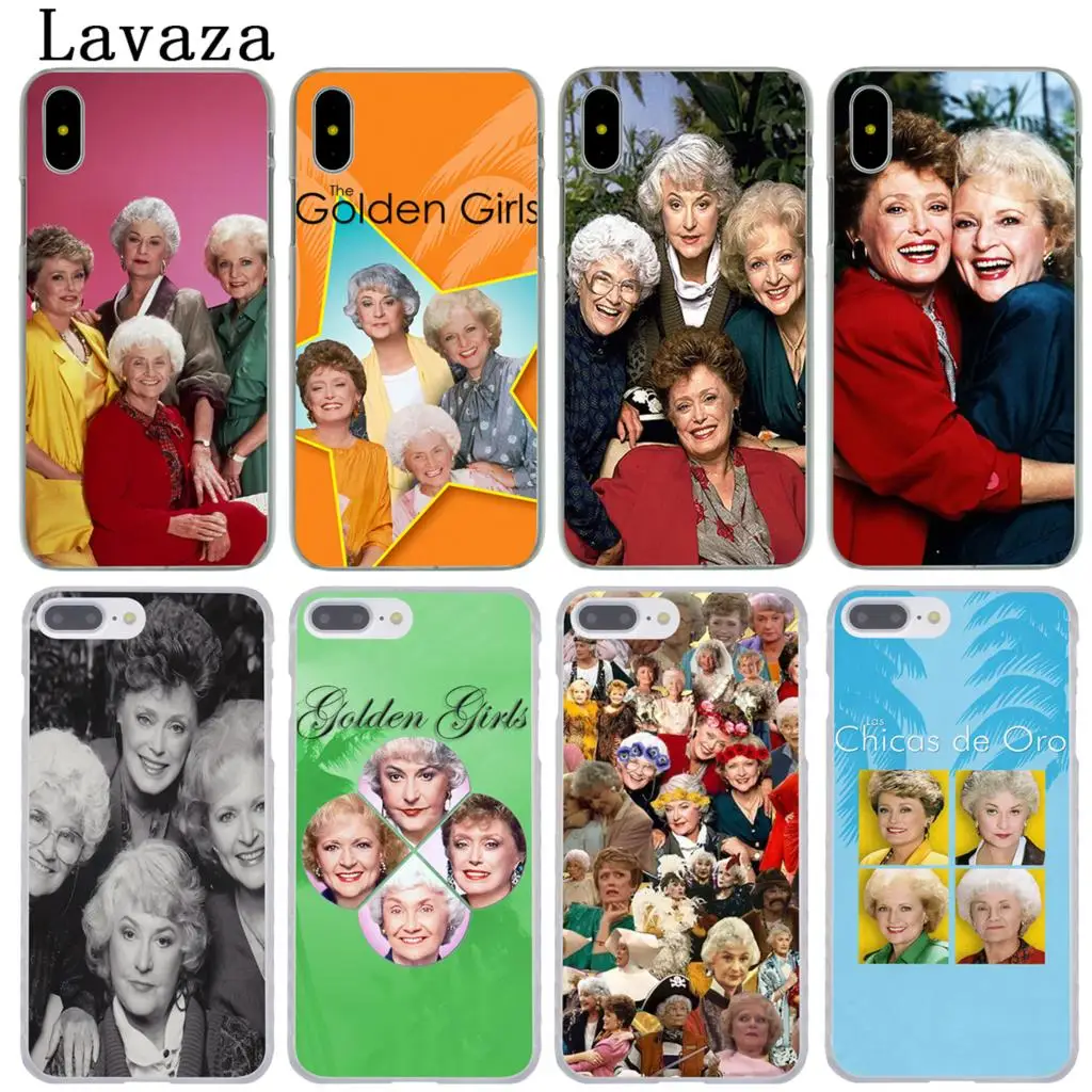 Твердый чехол для телефона Lavaza The Golden Girls iPhone XR X 11 Pro XS Max 7 8 6 6S 5 5S SE 4S 4